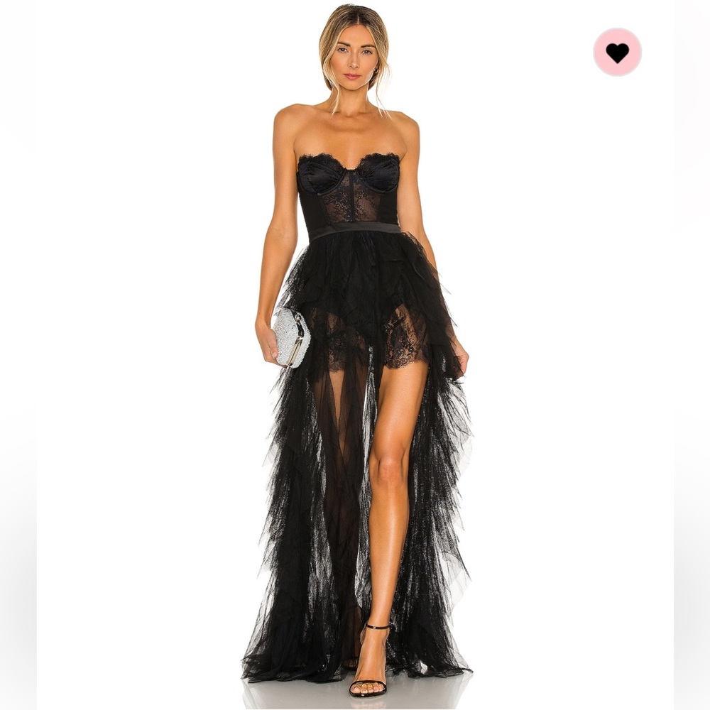 For Love & Lemons x Revolve Bustier Gown